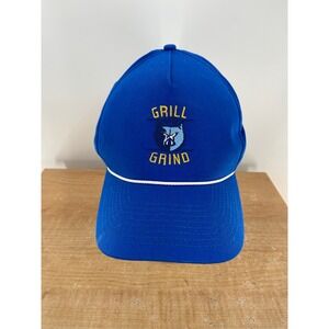 Memphis Grizzlies Grill & Grind Blue Rope Snapback Hat NBA Basketball